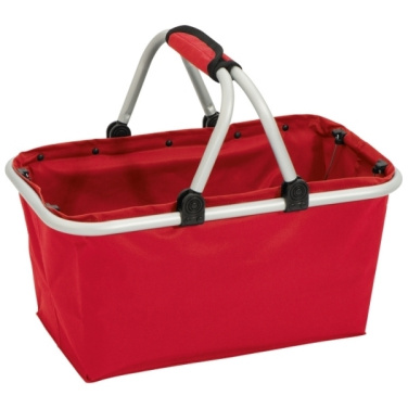 Logotrade promotional giveaway image of: Shopping basket BADEN-BADEN